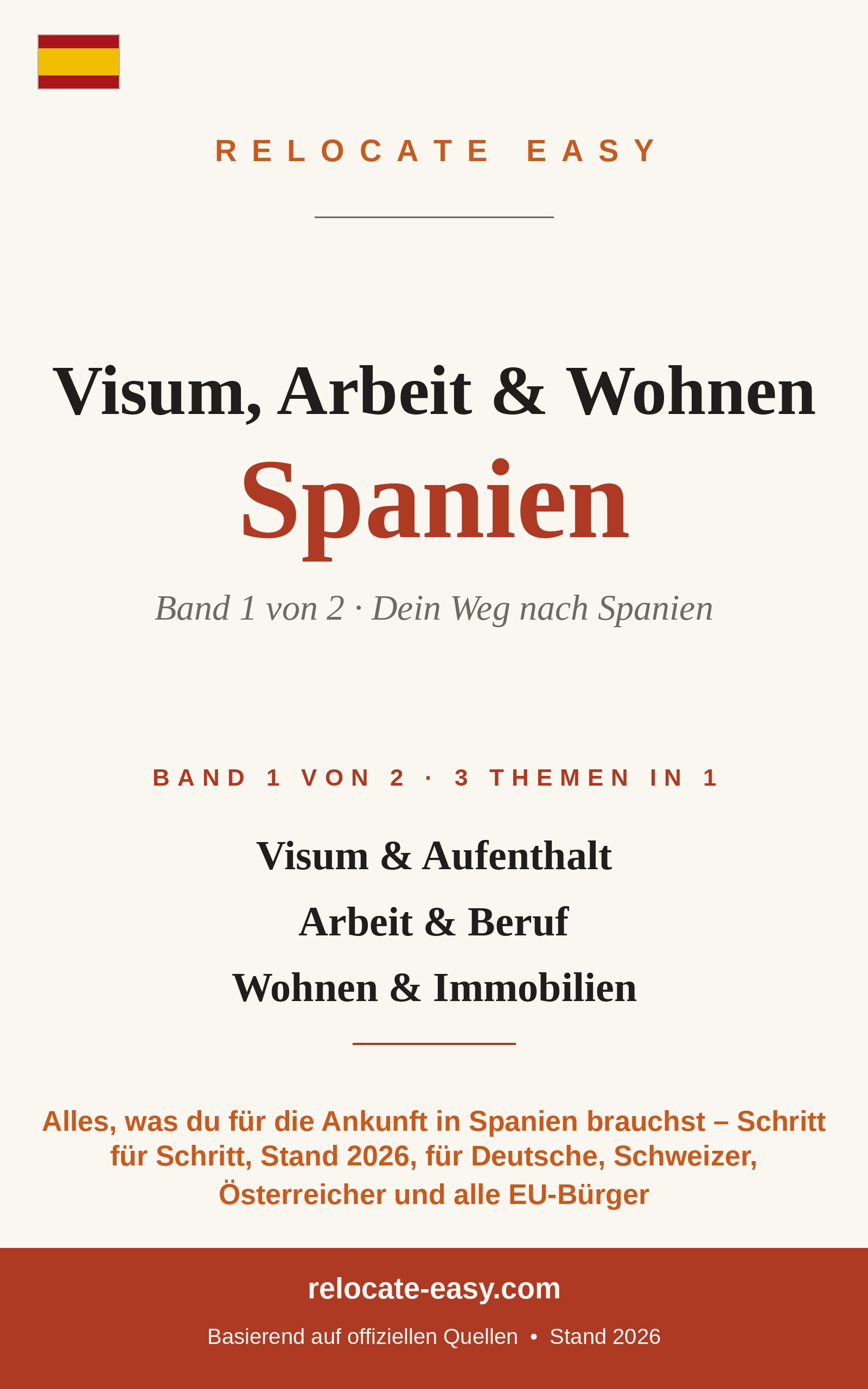 Visum, Arbeit & Wohnen Spanien – eBook