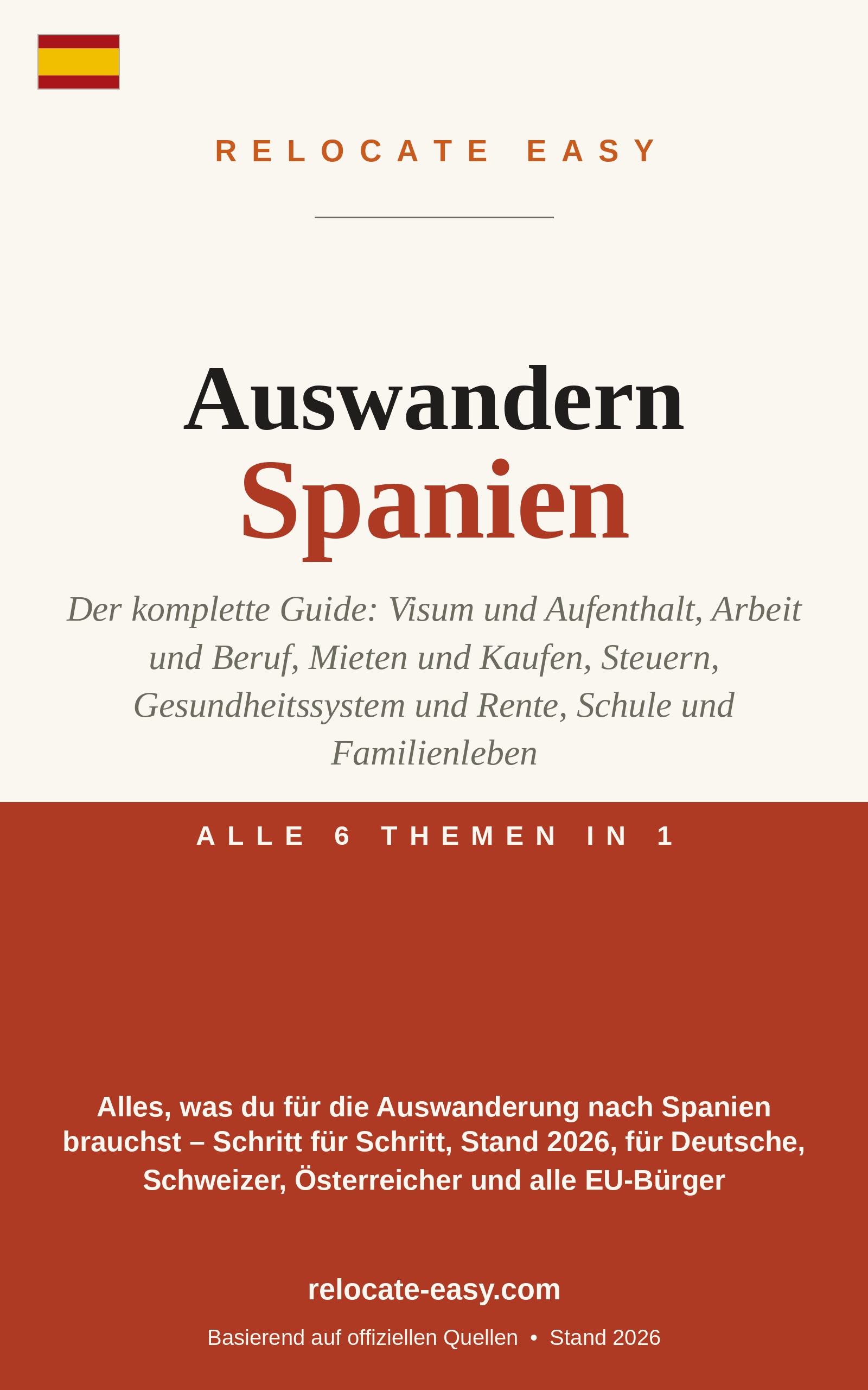 Auswandern Spanien – Der komplette Guide – eBook