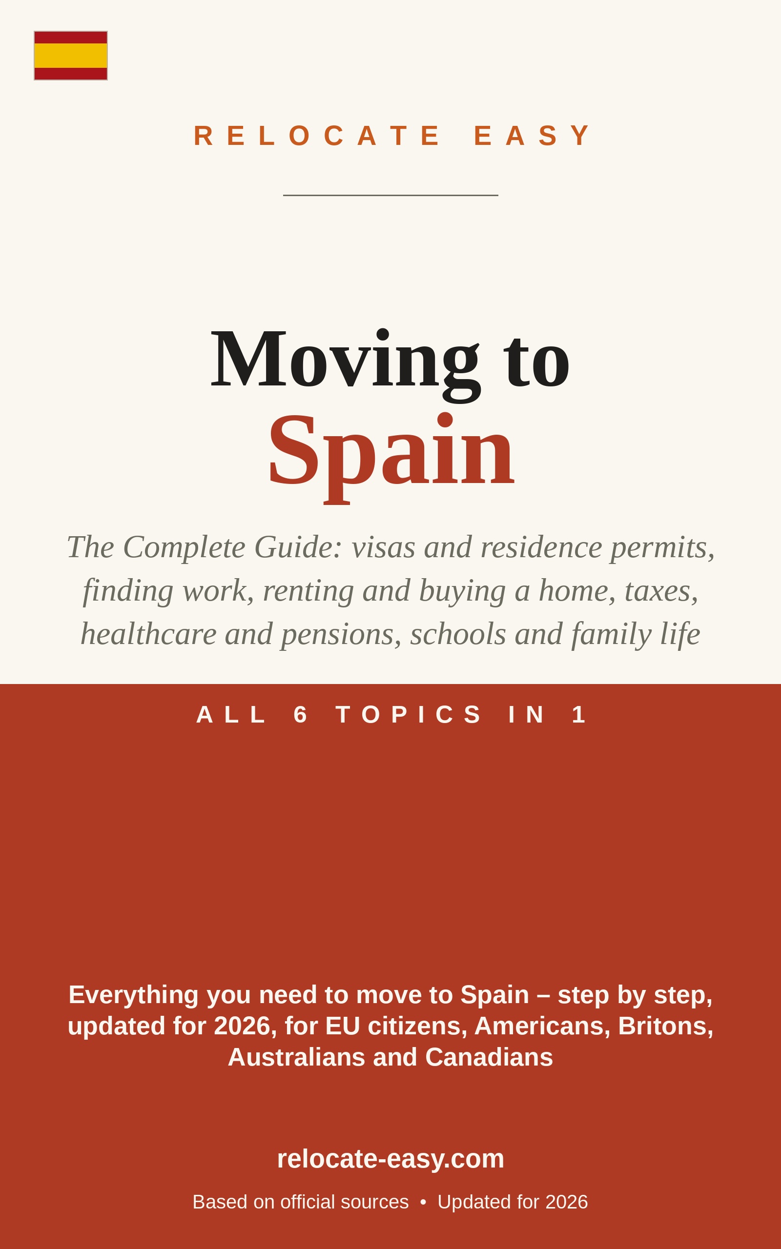 Moving to Spain – The Complete Guide – eBook