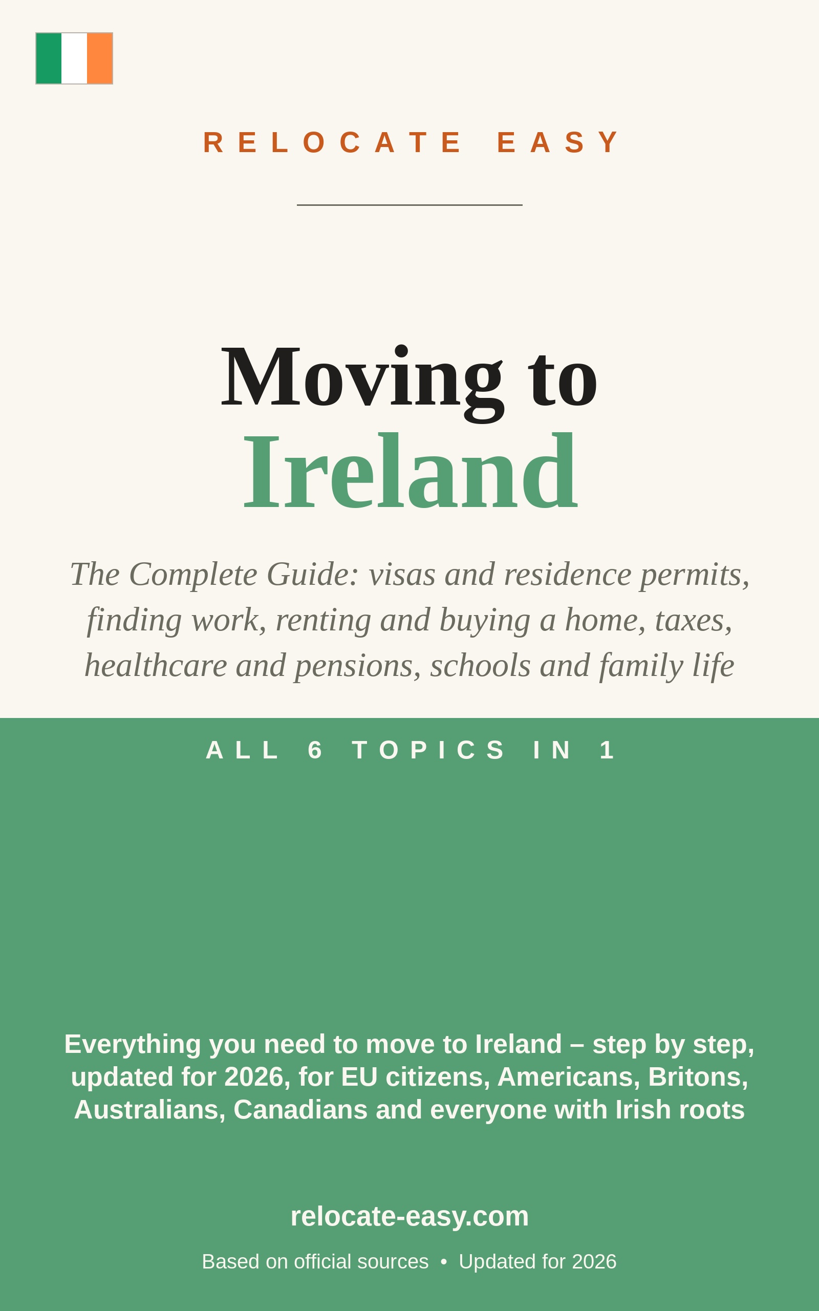 Moving to Ireland – The Complete Guide – eBook