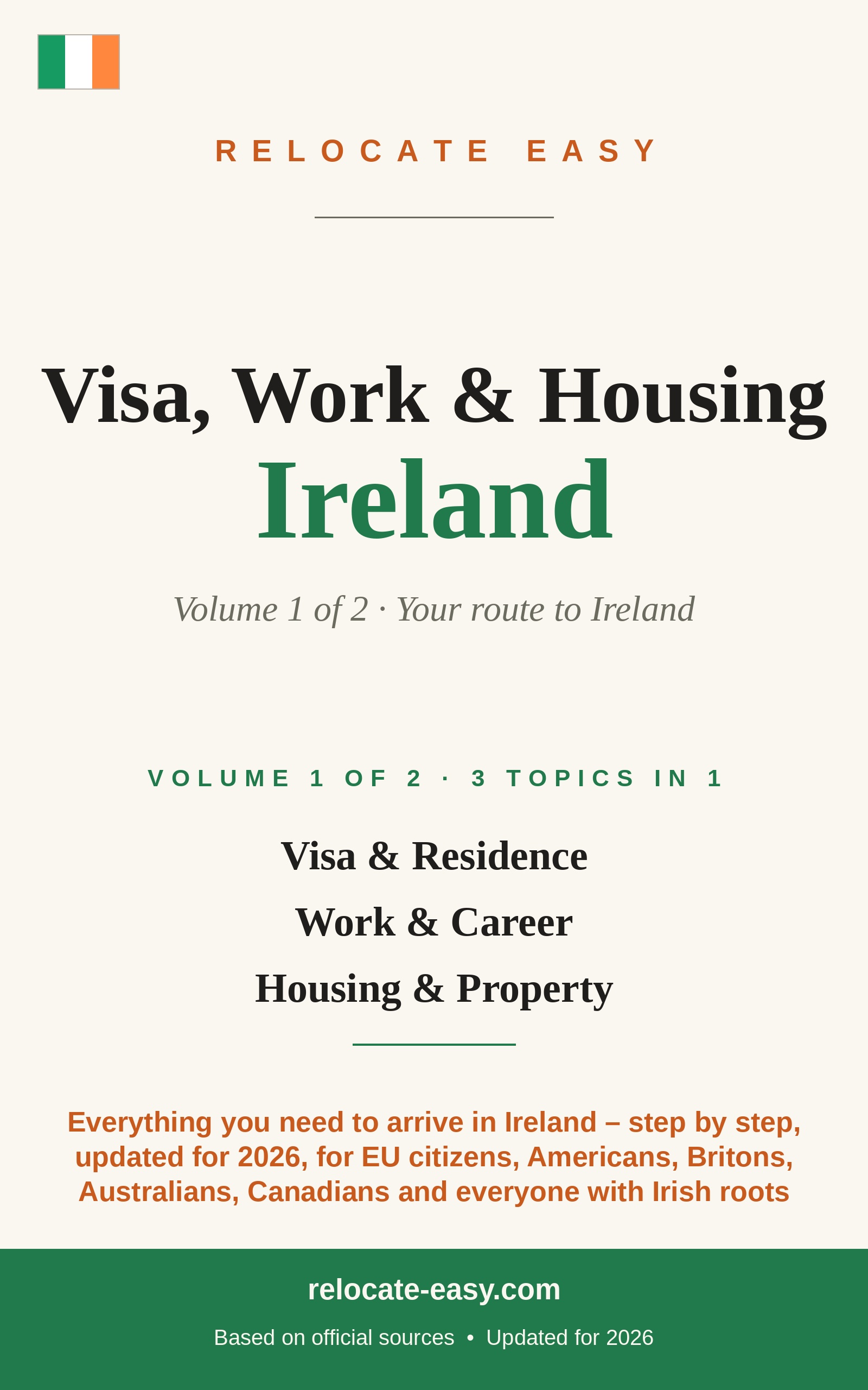 Visa, Work & Housing Ireland – eBook