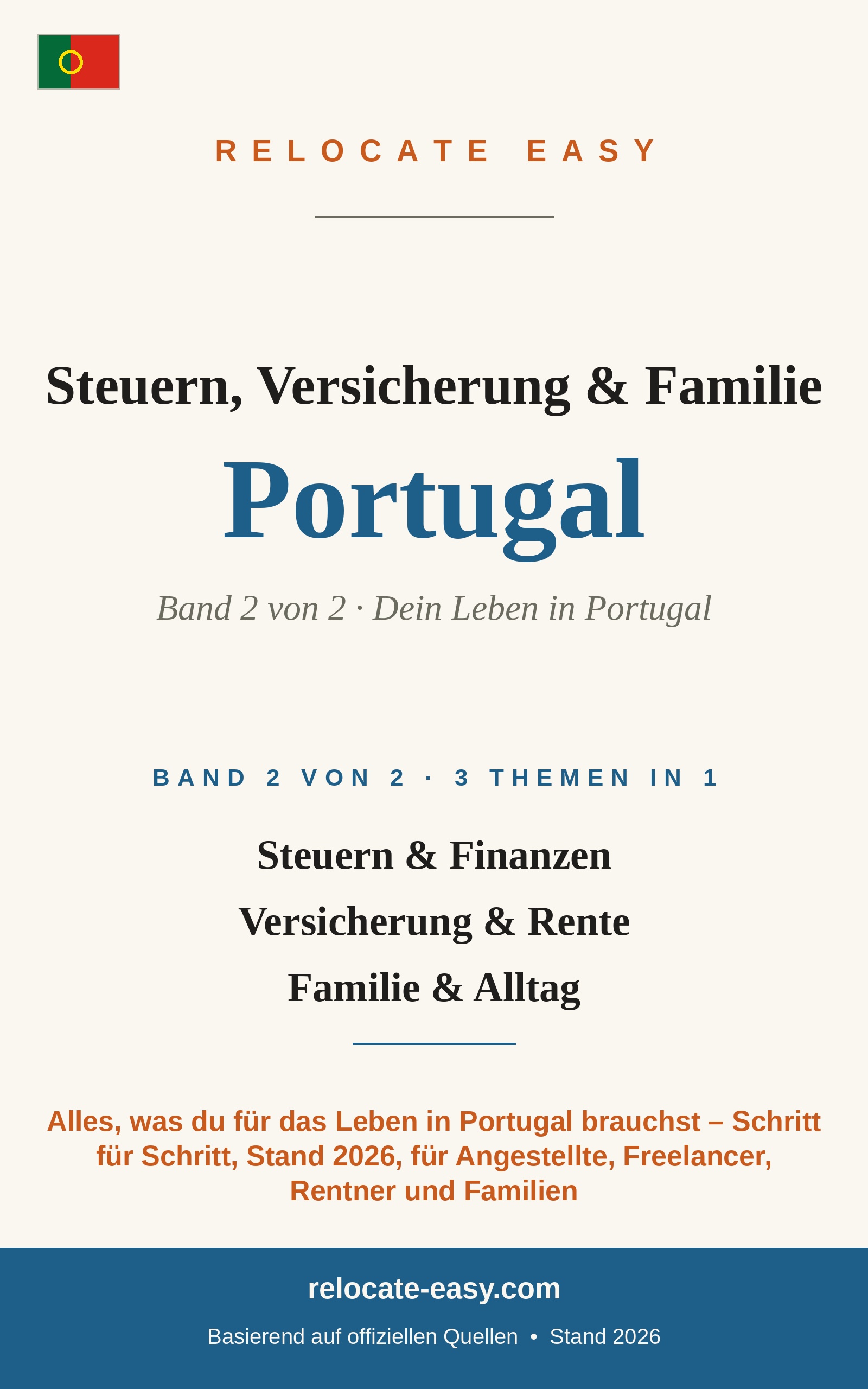 Steuern, Versicherung & Familie Portugal – eBook
