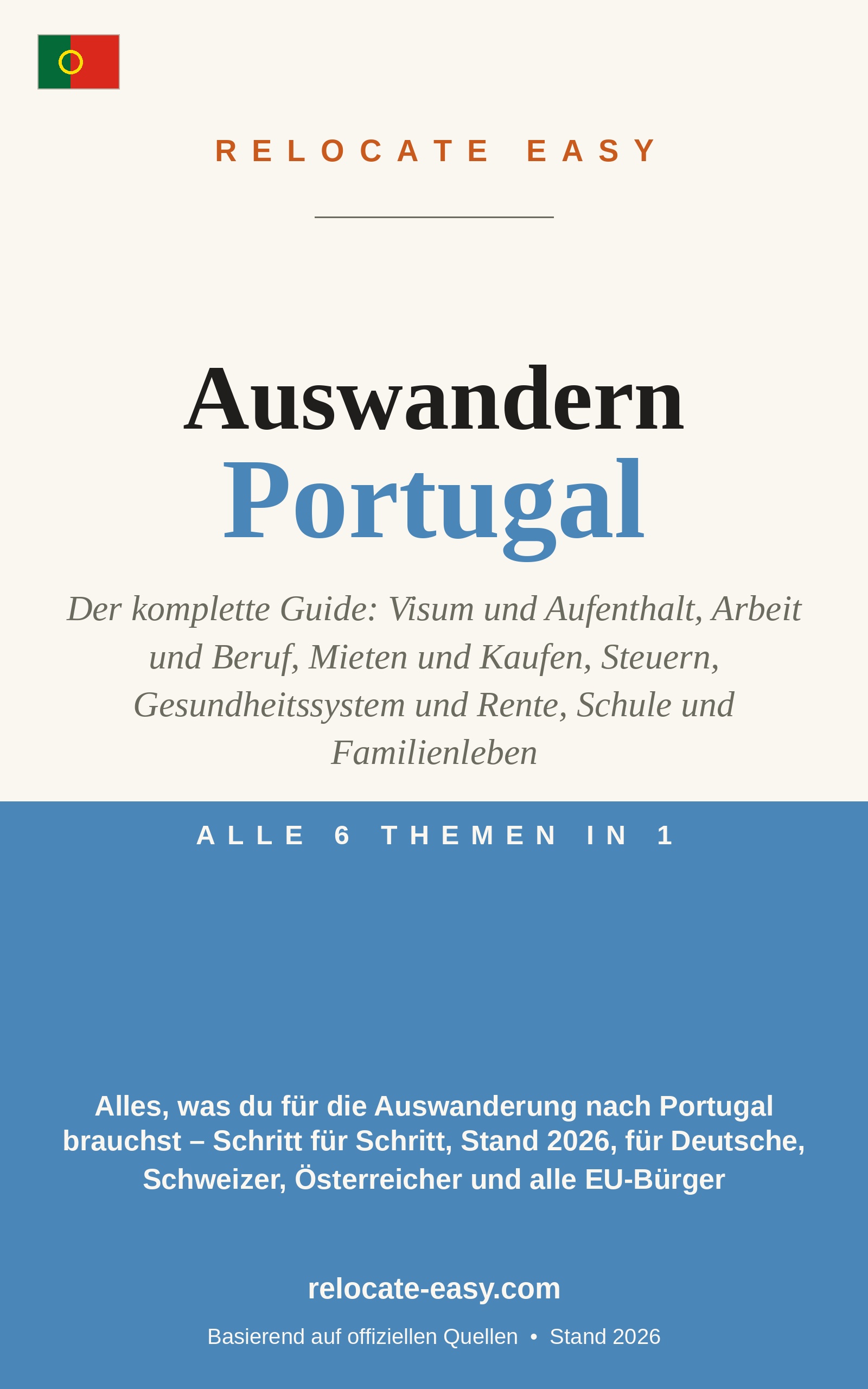 Auswandern Portugal – Der komplette Guide – eBook