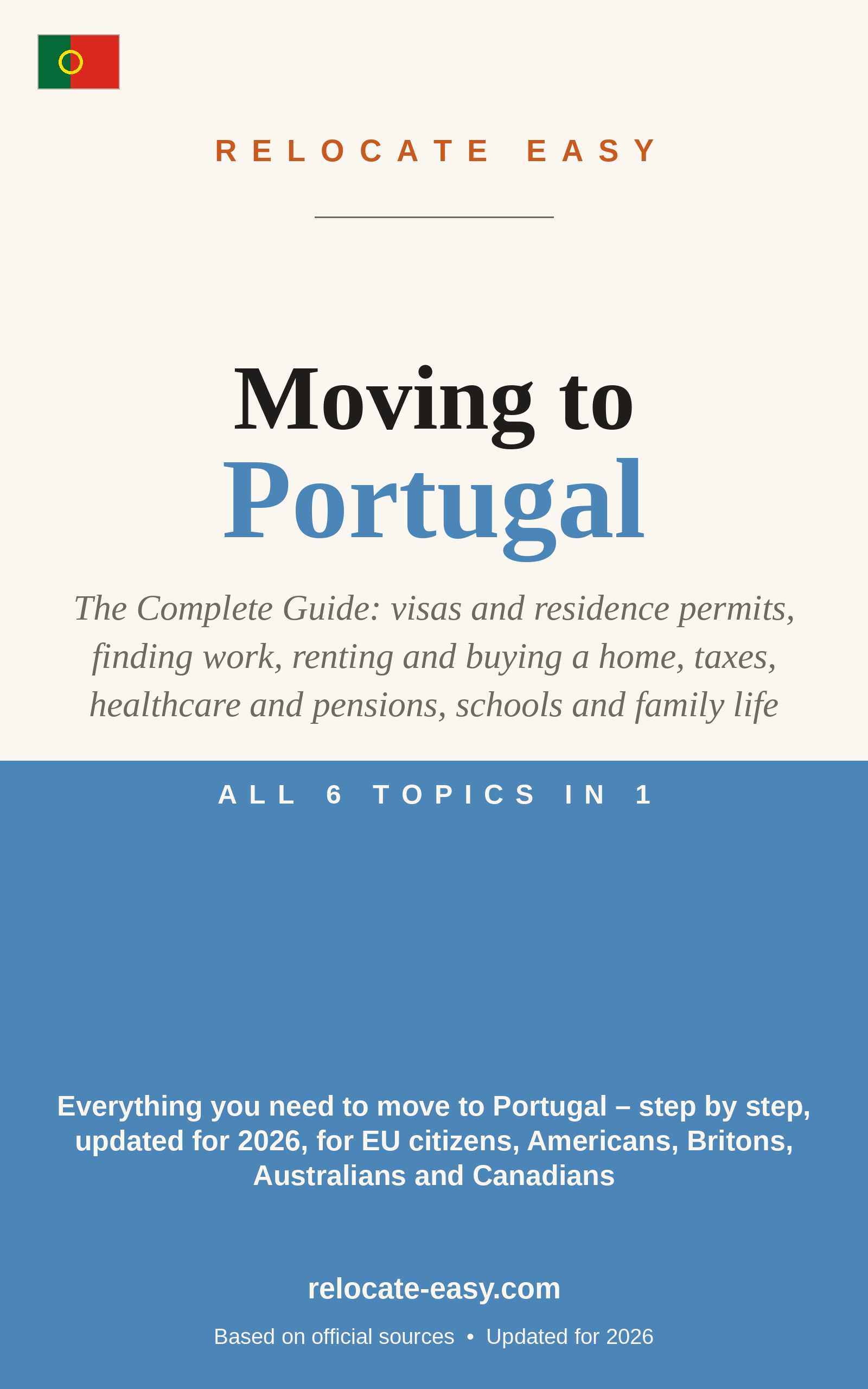 Moving to Portugal – The Complete Guide – eBook