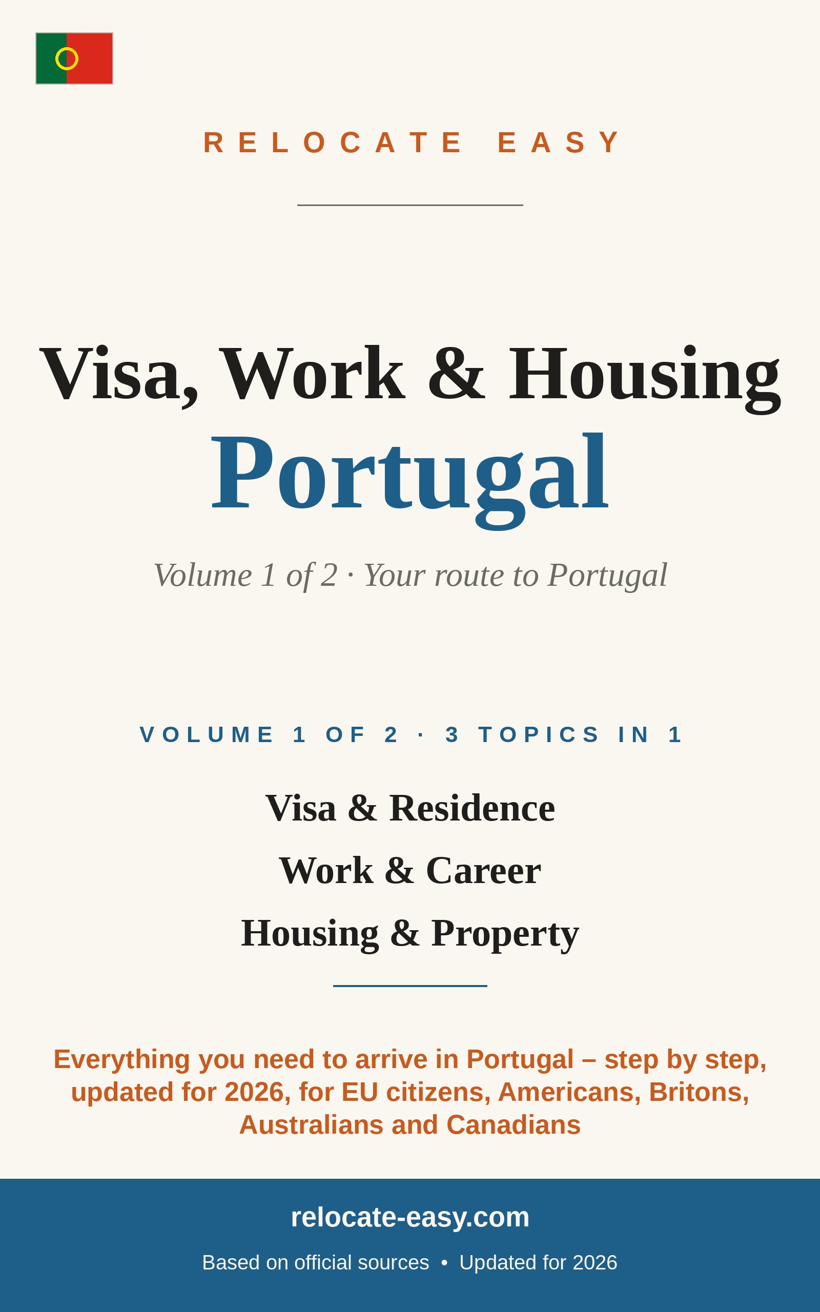 Visa, Work & Housing Portugal – eBook