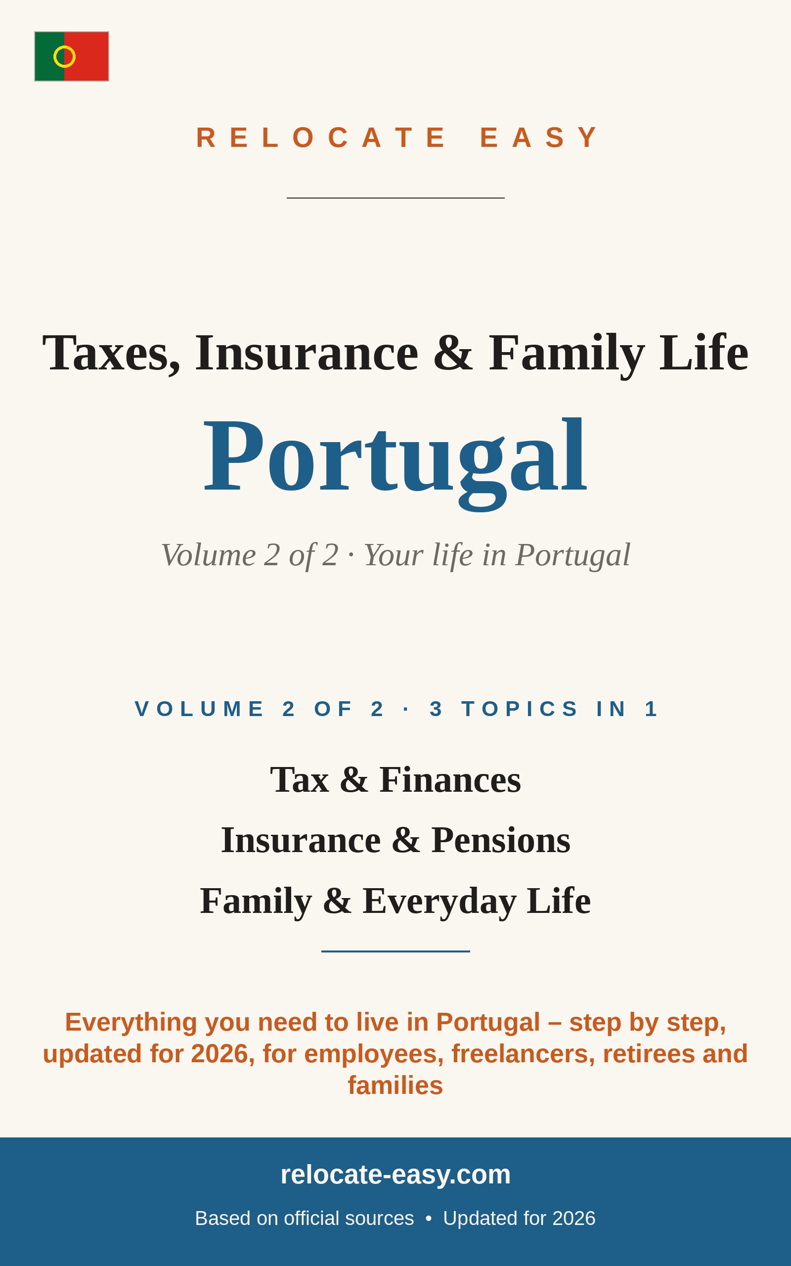 Taxes, Insurance & Family Life Portugal – eBook